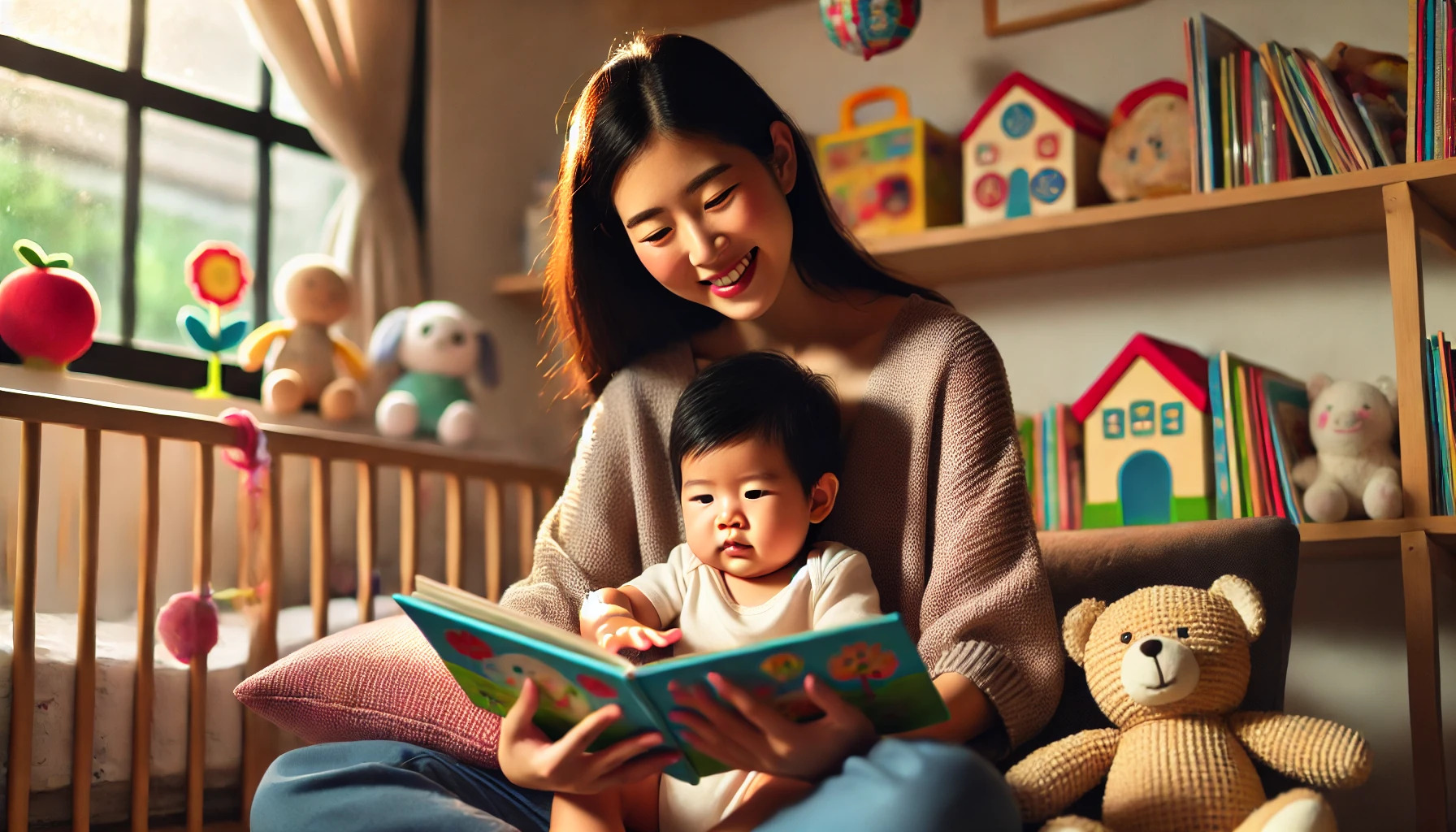 The Benefits of Reading to Your Child from Birth