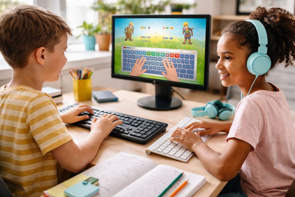 Turning Screen Time Into a Learning Opportunity With Keyboard Skills