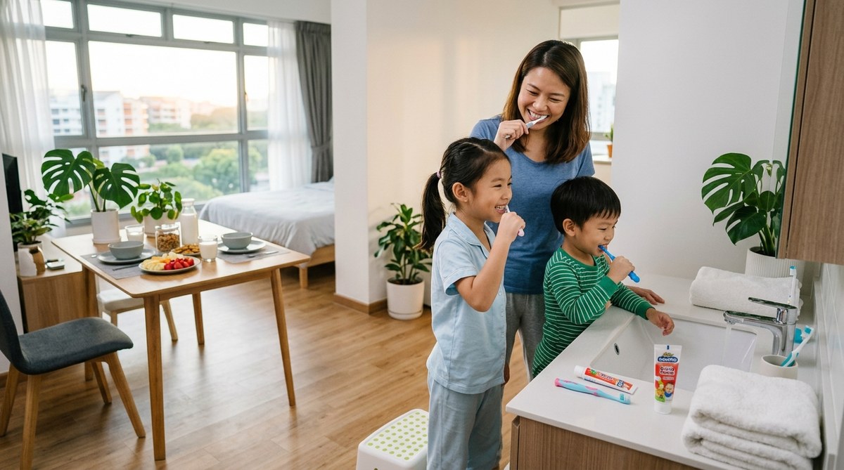 How to Build Healthy Morning Routines for Kids