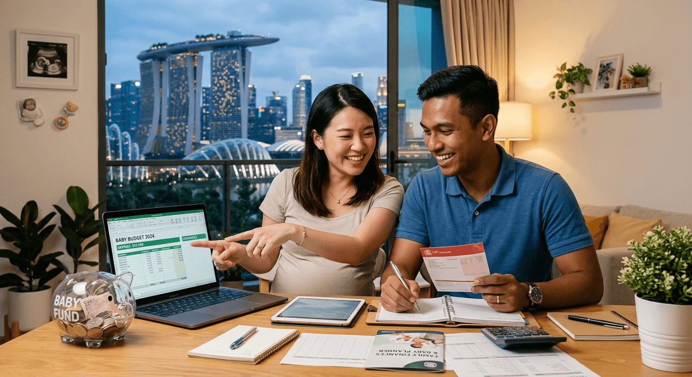 Getting Your Finances in Order Before Having a Baby in Singapore